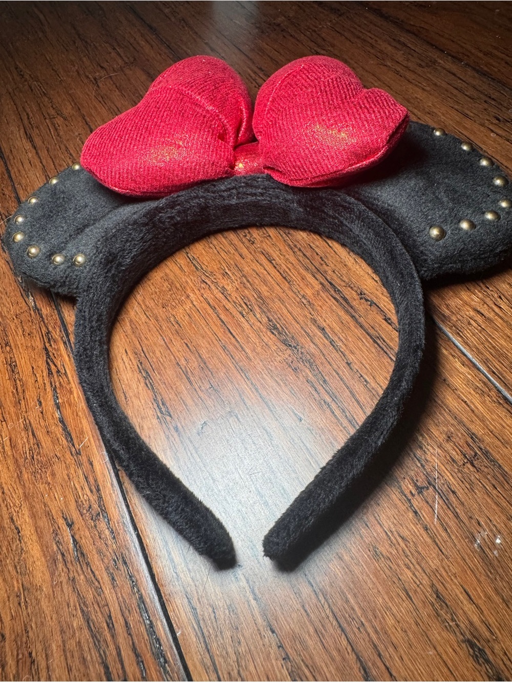 ❤️ Classic Minnie Mouse Inspired Ears 🖤 - Picture 3 of 3